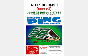 TOURNOI ETE 23 JUILLET 2026