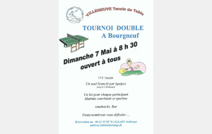 TOURNOI VILLENEUVE