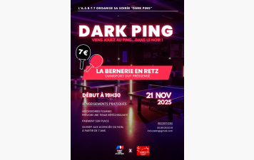 SOIREE DARK PING 21 NOVEMBRE