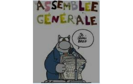 25 JUIN 2021 ASSEMBLEE GENERALE