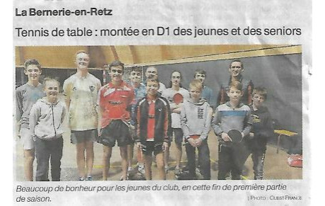ARTICLE DE PRESSE