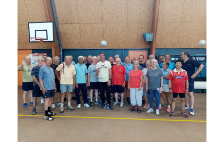 RENCONTRE CONTRE LES MOUTIERS EN RETZ:  Ce jeudi 1 juin notre rencontre annuelle  Bernerie en Retz contre Moutiers en Retz Résultats: Les moutiers l'emportent 10 à 5 Remerciement à Yann et à la Commune des Moutiers pour le casse croûte offert en fin de re