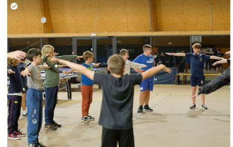 PHOTOS JEUNES entrainement du Mercredi 22 Novembre