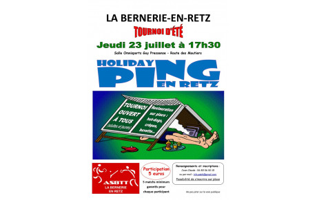 TOURNOI ETE 23 JUILLET 2026