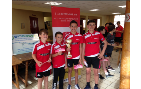 CHAMPIONNAT JEUNES LA BERNERIE 1 (D2 Poule 5)