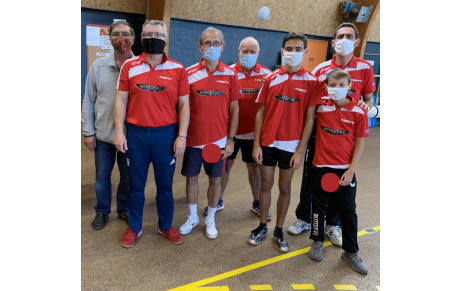Chpt France par équipes masculin BERNERIE 1 (D1 MESSIEURS Poule 4)
