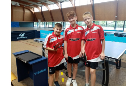 BERNERIE 1 JEUNES (D1 Poule 2) Phase 2