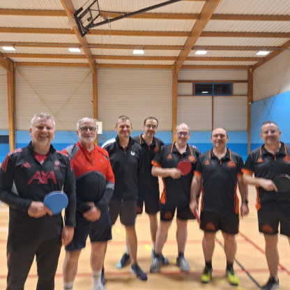 1ere journée ufolep a st leger les vignes